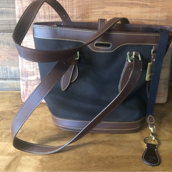 Dooney & Bourke Bucket Bag with Key Fob - Picture 2 of 7